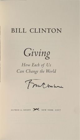 Lot #262 Bill and Hillary Clinton Books - Image 1