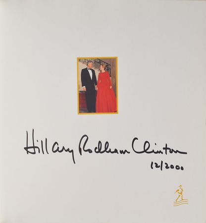 Lot #262 Bill and Hillary Clinton Books - Image 3