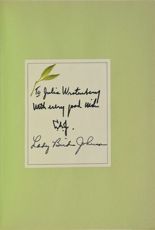 Lot #223 Lyndon and Lady Bird Johnson - Image 5