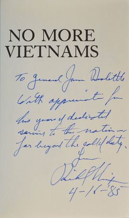Lot #290 Richard Nixon: A gift for 