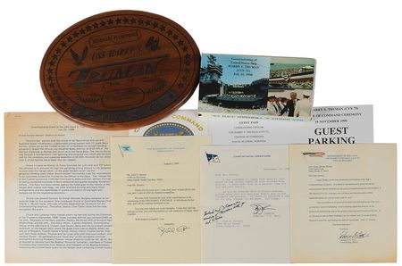 Lot #258 Bill Clinton Photograph Album - Image 1