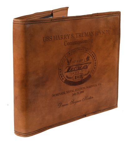 Lot #258 Bill Clinton Photograph Album - Image 2