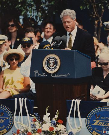 Lot #258 Bill Clinton Photograph Album - Image 3