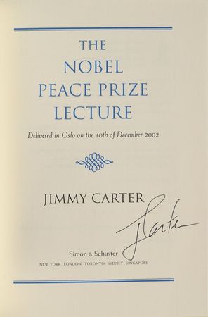 Lot #251 Jimmy Carter Program - Image 2