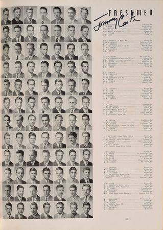 Lot #253 Jimmy Carter - Image 1