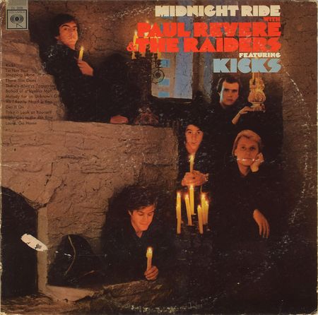 Lot #625  Paul Revere and The Raiders - Image 1
