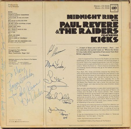 Lot #625  Paul Revere and The Raiders - Image 3
