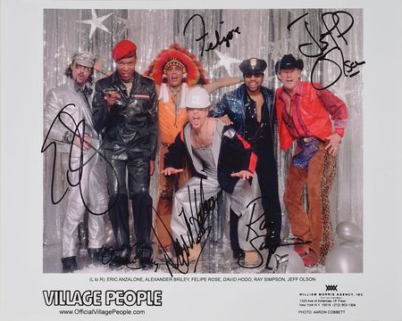 Lot #754 Village People Group Lot - Image 2