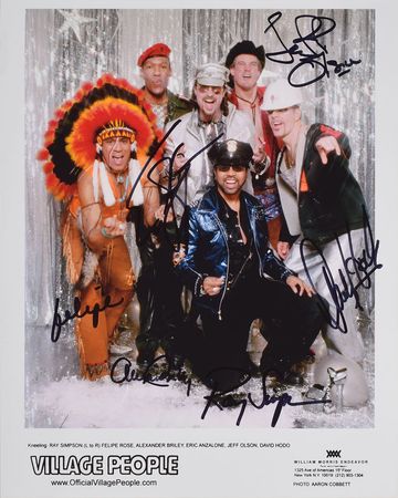 Lot #754 Village People Group Lot - Image 3