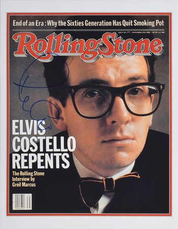 Lot #675 Elvis Costello Group Lot - Image 2