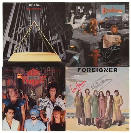 Lot #737 Rock and Roll Albums - Image 2