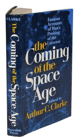 Lot #460 Astronauts and Arthur C. Clarke Books - Image 2