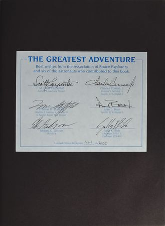 Lot #459 Astronauts Books - Image 3