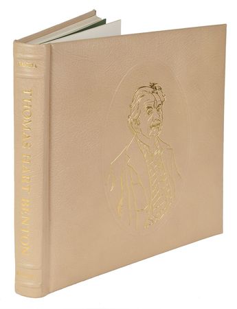 Lot #492 Thomas Hart Benton Book - Image 2