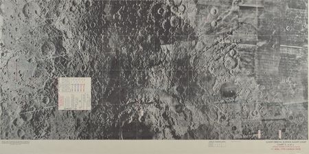 Lot #467 Fred Haise Flight Chart - Image 1