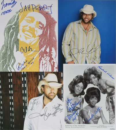 Lot #723 Musical Miscellany Group Lot - Image 1