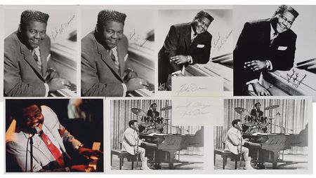 Lot #683 Fats Domino Group Lot - Image 1