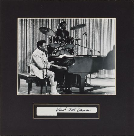 Lot #683 Fats Domino Group Lot - Image 2