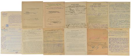 Lot #141 World War II: Soviet Union Archive