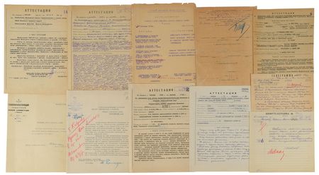 Lot #141 World War II: Soviet Union Archive - Image 2