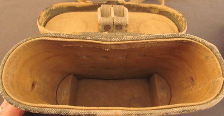 Lot #82 Japanese Military Binoculars with Bring-Back Certificate Binoculars and Certificate - Image 2
