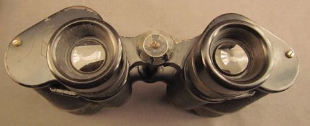 Lot #82 Japanese Military Binoculars with Bring-Back Certificate Binoculars and Certificate - Image 5