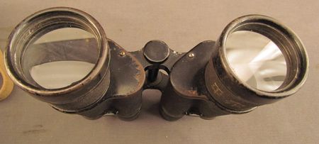 Lot #82 Japanese Military Binoculars with Bring-Back Certificate Binoculars and Certificate - Image 7