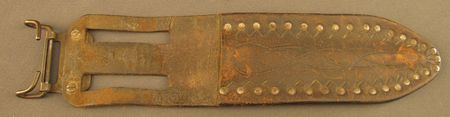 Lot #80 Theater-Made WWII Fighting Knife Knife - Image 2