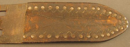 Lot #80 Theater-Made WWII Fighting Knife Knife - Image 4