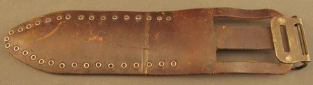 Lot #80 Theater-Made WWII Fighting Knife Knife - Image 5