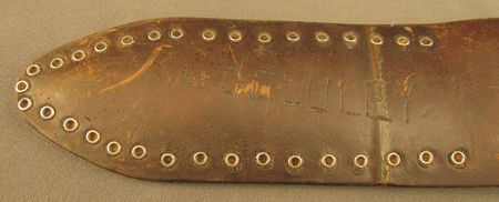 Lot #80 Theater-Made WWII Fighting Knife Knife - Image 7