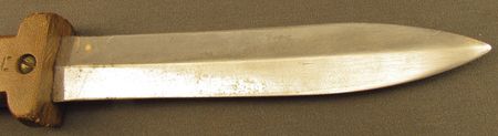Lot #80 Theater-Made WWII Fighting Knife Knife - Image 11
