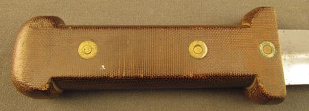 Lot #80 Theater-Made WWII Fighting Knife Knife - Image 12