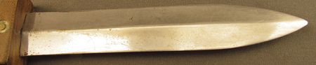 Lot #80 Theater-Made WWII Fighting Knife Knife - Image 13