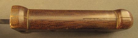 Lot #80 Theater-Made WWII Fighting Knife Knife - Image 14