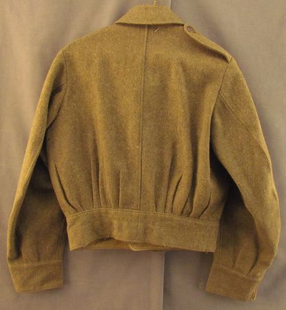 Lot #98  Canadian Battle Dress Tunic - Image 8