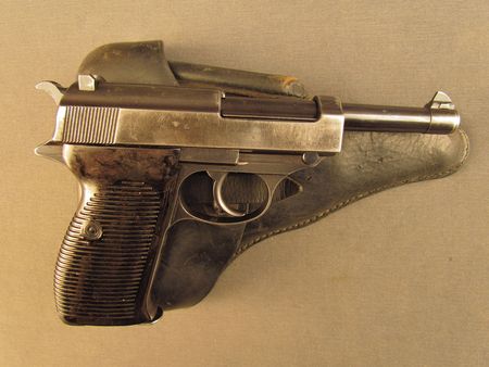 Lot #95 German Walther P.38 Pistol with Holster Pistol - Image 1