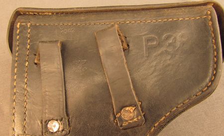 Lot #95 German Walther P.38 Pistol with Holster Pistol - Image 7