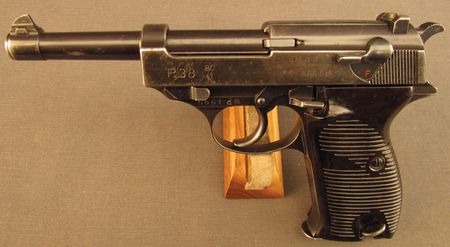 Lot #95 German Walther P.38 Pistol with Holster Pistol - Image 13