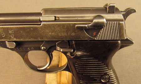 Lot #95 German Walther P.38 Pistol with Holster Pistol - Image 14