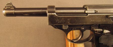 Lot #95 German Walther P.38 Pistol with Holster Pistol - Image 15