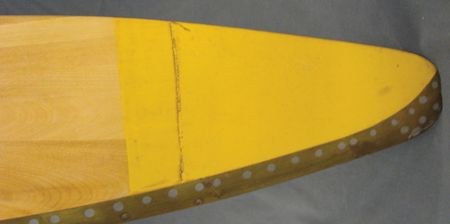 Lot #99 Avro Anson Cheetah Propeller Propeller - Image 2