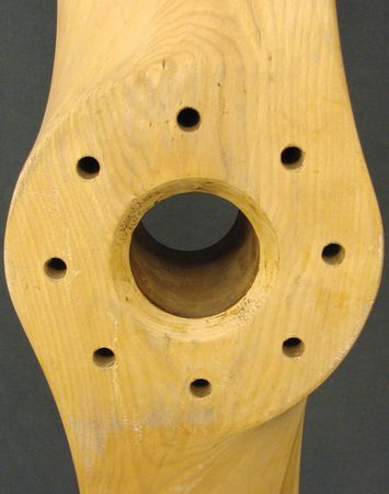 Lot #99 Avro Anson Cheetah Propeller Propeller - Image 8
