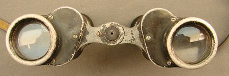 Lot #89 German Binoculars and Bakelite Case Binoculars and Case - Image 4