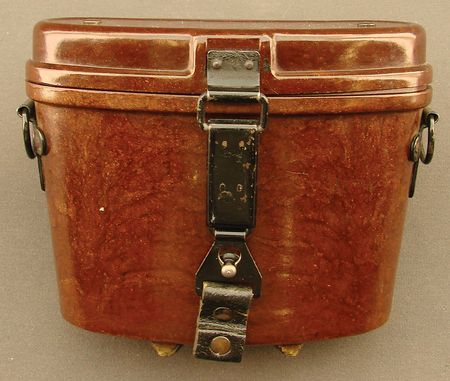 Lot #89 German Binoculars and Bakelite Case Binoculars and Case - Image 9