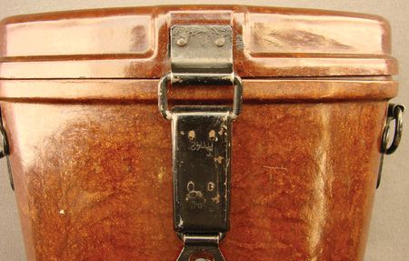 Lot #89 German Binoculars and Bakelite Case Binoculars and Case - Image 10