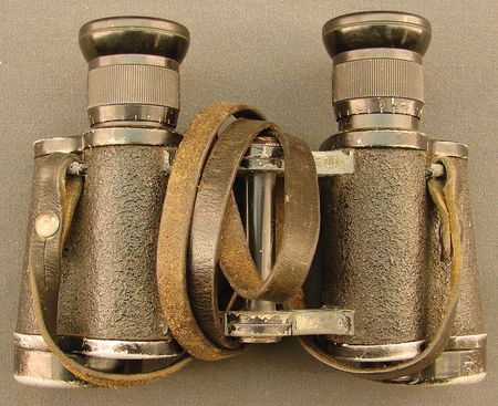 Lot #89 German Binoculars and Bakelite Case Binoculars and Case - Image 12