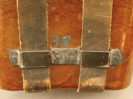 Lot #89 German Binoculars and Bakelite Case Binoculars and Case - Image 14