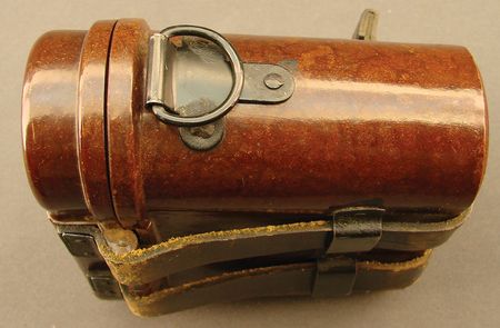 Lot #89 German Binoculars and Bakelite Case Binoculars and Case - Image 16