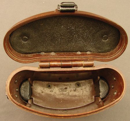 Lot #89 German Binoculars and Bakelite Case Binoculars and Case - Image 20